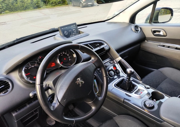 Peugeot 3008 cena 42900 przebieg: 155000, rok produkcji 2016 z Nowa Dęba małe 79